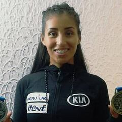 Kimberly García clasificó para Tokio 2020 en marcha atlética