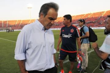 Universidad de Chile recibió a Antofagasta en el Nacional.