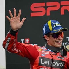 Márquez: “Me cuesta ver dónde está el límite, no lo entiendo”