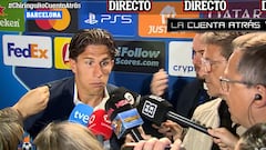 Surrealista canutazo de Giuliano Simeone sobre el posible penalti: la escena la tienen que ver