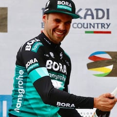 Schachmann: "No sería un fracaso si no gano la Itzulia"