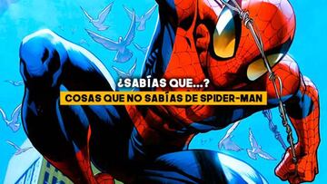 Lo que no sabías de los videojuegos de Spider-Man