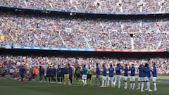 Barcelona-Athletic de Bilbao en imágenes