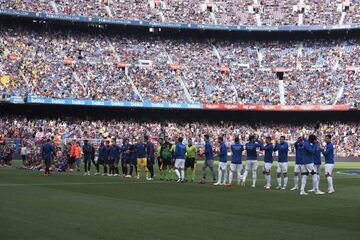 Barcelona-Athletic de Bilbao en imágenes