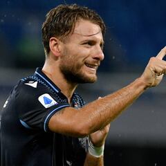 Immobile, Bota de Oro con 36 goles