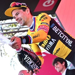 ¿Cuánto dinero se lleva Primoz Roglic por ganar el Giro de Italia 2023?