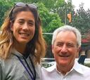 Muguruza ya está en Monterrey para defender su título