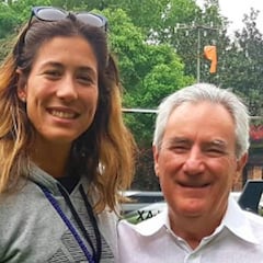 Muguruza ya está en Monterrey para defender su título