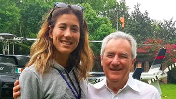 Muguruza ya está en Monterrey para defender su título