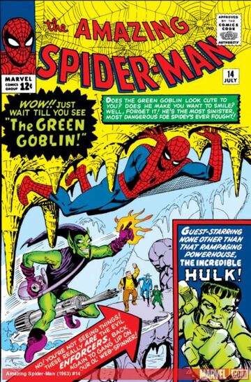 The Amazing Spider-Man #14, 1964 / Marvel Comics