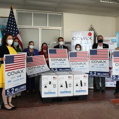 USA dona cientos de miles de vacunas contra el COVID a Honduras
