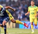 Racing empató y no pudo alcanzar a Boca y Argentinos en el liderato