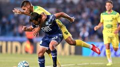 Racing empató y no pudo alcanzar a Boca y Argentinos en el liderato