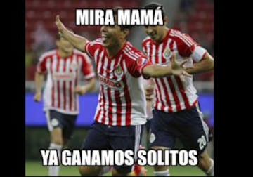 Chivas suma tres triunfos consecutivos en la Liga MX, tras el más reciente que obtuvieron ante Monterrey, aquí llegan los mejores Memes que circulan en la red.