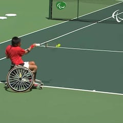 ¿Cuáles son las normas para jugar al tenis en silla de ruedas?