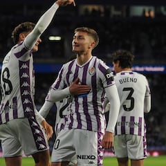 Nueve de los 15 goles del Pucela tienen pasado en Los Anexos