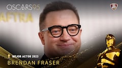 Brendan Fraser, ganador del Oscar a Mejor Actor