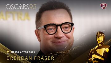 Brendan Fraser: Oscar a Mejor Actor 2023 por ‘La ballena’