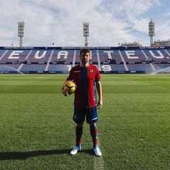 Coke: "Iborra me dijo que el Levante era como una familia"
