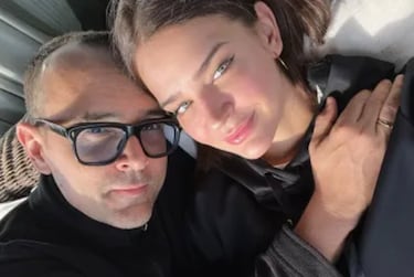 Laura Escanes reacciona al nuevo amor de Risto Mejide