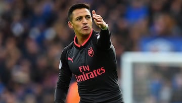 Alexis S&aacute;nchez.