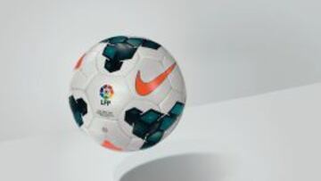 &#039;Nike Incyte&#039;, nuevo bal&oacute;n oficial de la Liga BBVA.