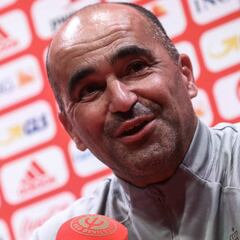 Roberto Martínez: "No vamos a asumir ningún riesgo con Hazard"