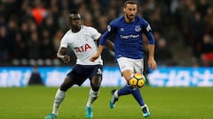 Tottenham con Dávinson golea a Everton y se acerca a Champions