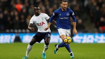 Tottenham con Dávinson golea a Everton y se acerca a Champions