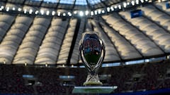 How did Atalanta qualify for the 2024 UEFA Super Cup vs Real Madrid?