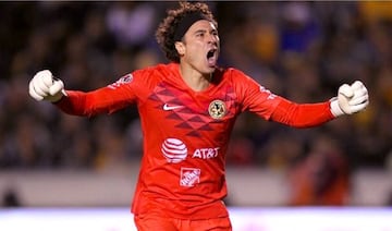 Guillermo Ochoa's América lead the Apertura 2022 regular-season standings ahead of matchday 17.