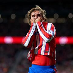 La cuota estrella del Atlético de Madrid tiene nombre y apellidos: Antoine Griezmann