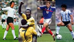 Once histórico de Campeones del Mundo