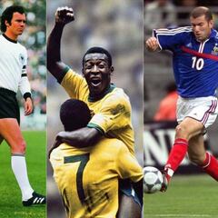 Once histórico de Campeones del Mundo