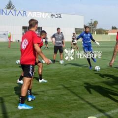 El Tenerife tiene previsto hacer un stage en el Pinatar Arena