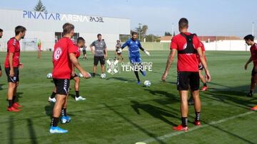 El Tenerife tiene previsto hacer un stage en el Pinatar Arena