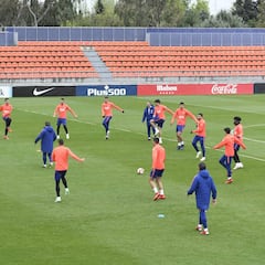 Simeone da una lista de 18 con Montero y sin Nehuén