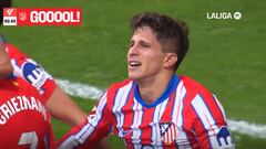 La primera vez de Giuliano levantando al Metropolitano: terminó entre lágrimas