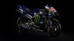 Yamaha presenta su nueva moto