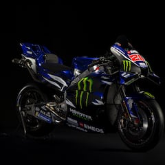 Yamaha presenta su nueva moto
