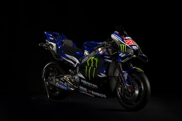 Presentación nueva moto Yamaha.