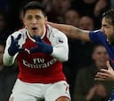 Arsenal 2-2 Chelsea: Alexis Sánchez estuvo cerca, pero no alcanzó