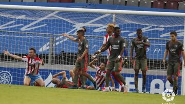 Lugo-Mirandés, en directo: LaLiga SmartBank, en vivo