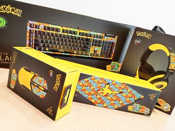 Colección Razer x Pokémon