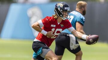 Por lo mostrado hasta ahora, todos en Jacksonville est&aacute;n m&aacute;s que complacidos con Trevor Lawrence y su &eacute;tica de trabajo.