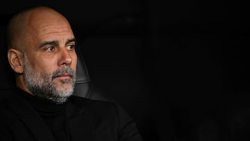 Guardiola critica el c¨¦sped del Bernab¨¦u: ¡°Tienen que cuidarlo...¡±