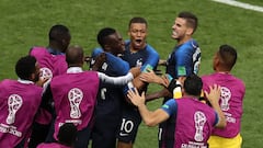 World Cup Final match report: France 4-2 Croatia