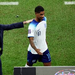 Rashford se queda sin revancha en Inglaterra