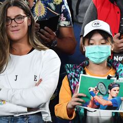 Sin mascarilla, fotos con los jugadores... los avances para el público del Open de Australia