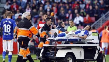 07/12/19 PARTIDO PRIMERA DIVISION
GRANADA - ALAVES
TOMAS PINA LESION CAMILLA